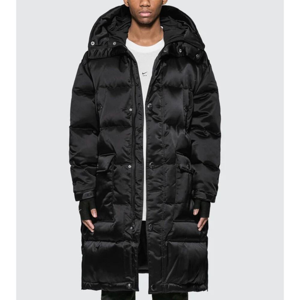 Nike Lab x MMW Michael M Williams Quilted Down Fill Jacket Black $800 AR5610 010